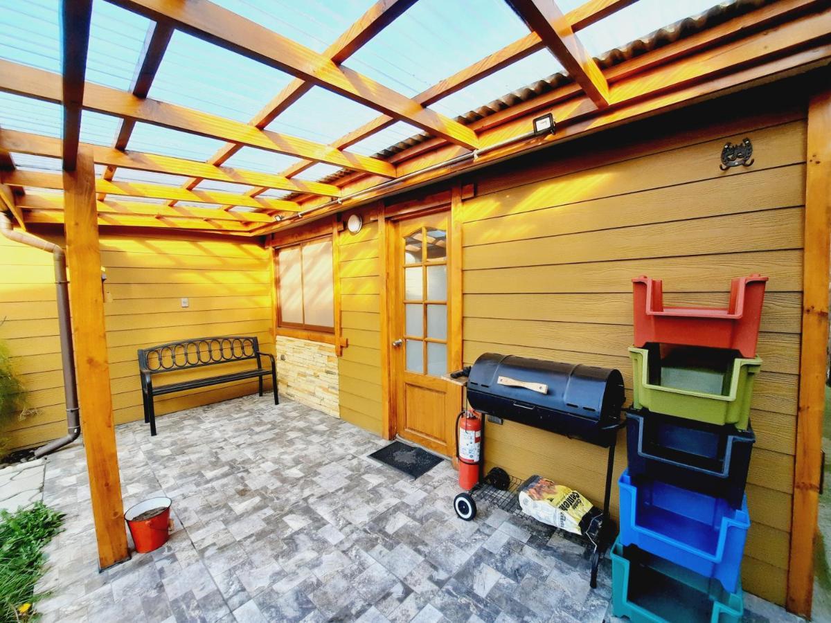 Cabana La Foresta Coyhaique Exterior foto